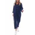 Per donna Normale Tuta Di tendenza Streetwear Lunghezza intera Tinta unica Collage Asciugatura rapida Traspirabilità Media elasticità Nero Blu Grigio Primavera Autunno Standard