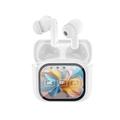 JM19 Auricolari wireless Cuffie TWS Nell'orecchio Bluetooth 5.3 Sportivo Design ergonomico IPX4 impermeabile per Apple Samsung Huawei Xiaomi MI Fitness Campeggio e hiking Corsa Cellulare Viaggi e