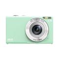 fotocamera digitale 4k vlogging camera 48mp zoom digitale portatile punta e scatta con scheda di memoria da 32gb/64gb/128gb inclusa