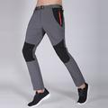 Per donna Pantaloni da escursione Collage Estate Esterno Standard Antivento Traspirante Asciugatura rapida Leggero Pantaloni Bianco Grigio scuro Elastene Caccia Pesca Scalate M L XL XXL