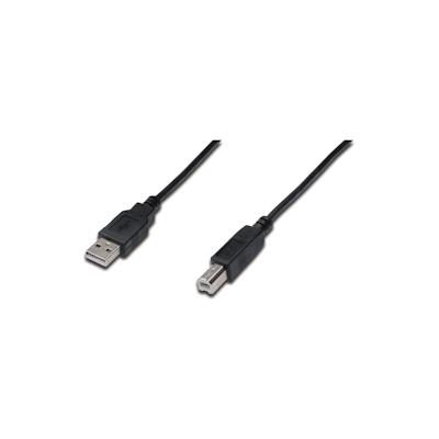 ASSMANN USB 2.0 Kabel Typ A-B 5.0m USB 2.0 konform sw.