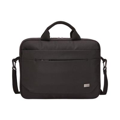 Case Logic Advantage Laptop Attache, Fits Devices Up to 15.6", Polyester, 16.1 x 2.8 x 13.8, Black (CLG3203988) Case Logic® Cases