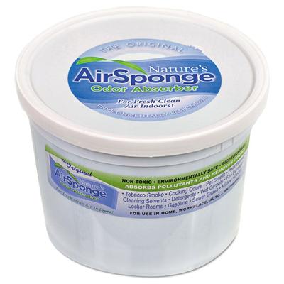 Nature's Air Sponge Odor Absorber, Neutral, 64 oz Tub (DEL1013EA) Each Air Fresheners & Odor Eliminators