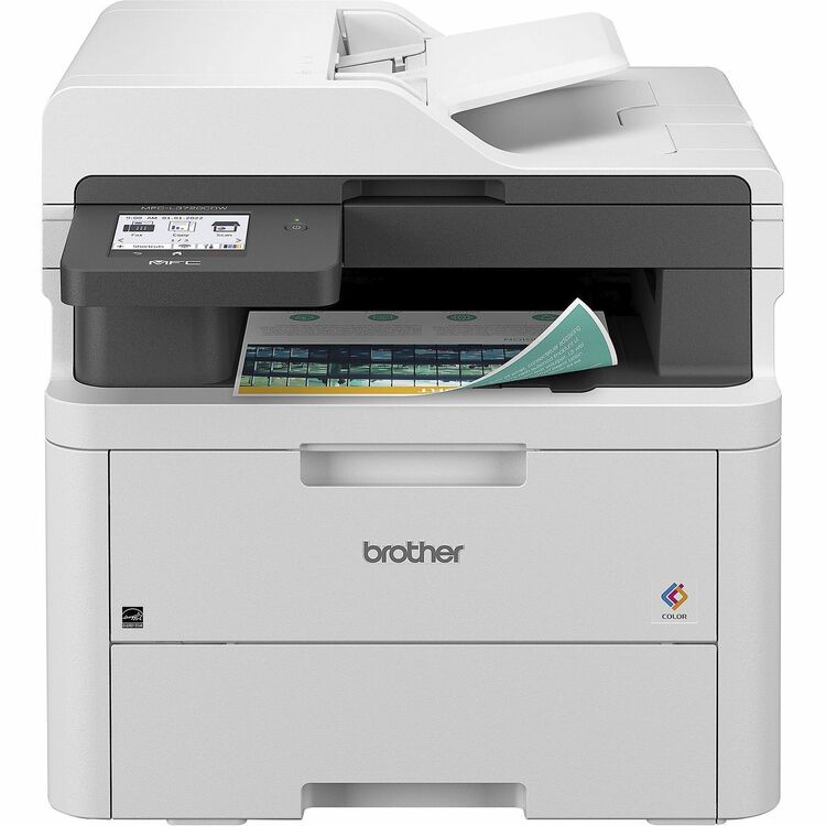 Brother Wireless MFC-L3720CDW Digital Color All-in-One Printer, Copy/Fax/Print/Scan (BRTMFCL3720CDW) Each Printers & Multifunction Machines