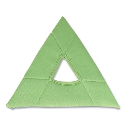 Unger Glass Cleaning Pads, 10.25" x 9", Green (UNGSRPD1) Pack of 5 Unger® Mop Heads