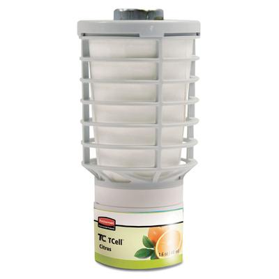Rubbermaid Commercial TCell Microtrans Odor Neutralizer Refill, Citrus, 1.62 oz (RCPFG402113) Each Rubbermaid® Commercial Air Fresheners & Odor Elimin