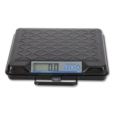 Brecknell Portable Electronic Utility Bench Scale, 250 lb Capacity, 12.5 x 10.95 x 2.2 Platform (SBWGP250) Each Postal & Shipping Scales