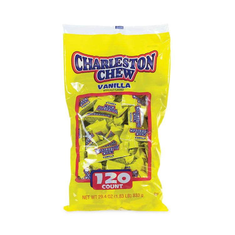 Charleston Chews Snack Size Chocolate Candy, 1.83 lb Bag, 120 Pieces/Bag, Ships in 1-3 Business Days (GRR20900085) Each Candy, Gum & Mints