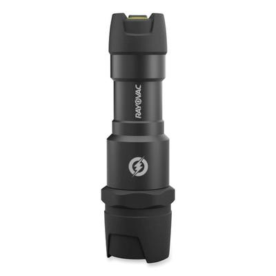 Rayovac Virtually Indestructible LED Flashlight, 3 AAA Batteries (Included), Black (RAYROVDIY3AAA1) Each Rayovac® Flashlights