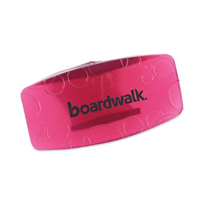 Boardwalk Bowl Clip, Spiced Apple Scent, Red, 12/Box (BWKCLIPSAP) Box of 12 Boardwalk® Toilet & Urinal Deodorizers