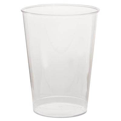 WNA Comet Plastic Tumbler, 7 oz, Clear, Tall, 25/Pack, 20 Packs/Carton (WNAT7T) Case of 500 Cups