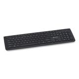 Verbatim Wireless Slim Keyboard, 103 Keys, Black (VER99793) Each Verbatim®