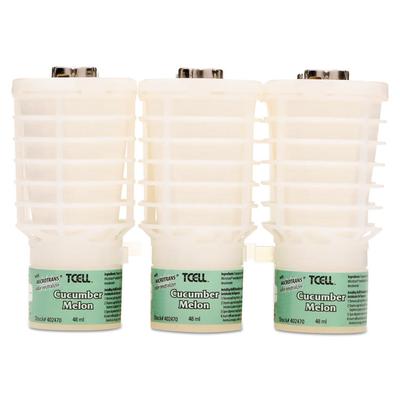 Rubbermaid Commercial TCell Microtrans Odor Neutralizer Refill, Cucumber Melon, 1.62 oz, 6/Carton (RCP402470) Case of 6 Rubbermaid® Commercial Air Fre