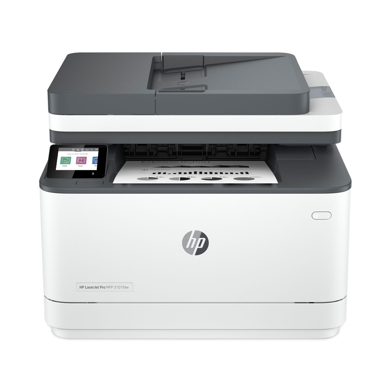 HP LaserJet Pro MFP 3101fdw Multifunction Laser Printer, Copy/Fax/Print/Scan (HEW3G628F) Each Copier/Fax/Multifunction Machines