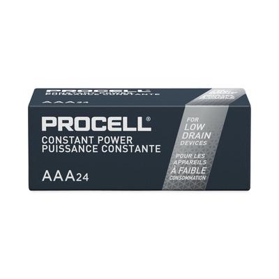 Procell Professional Alkaline AAA Batteries, 24/Box (DURPC2400BKD) Box of 24 Procell®