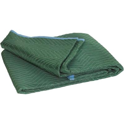 BOX Moving Blanket, Standard, 72"Wx80"H, 6/Ct, Green (BOXMB7280S) Case of 6 Box Partners
