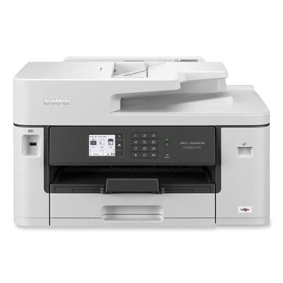 Brother MFC-J5340DW Business All-in-One Color Inkjet Printer, Copy/Fax/Print/Scan (BRTMFCJ5340DW) Each Copier/Fax/Multifunction Machines