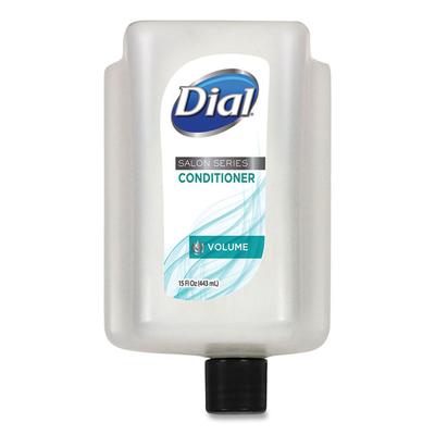 Dial Professional Salon Series Conditioner Refill for Versa Dispenser, 15 oz, 6/Carton (DIA98960) Case of 6 Dial® Professional Soap Refills
