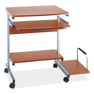 Mayline Eastwinds Series Portrait PC Desk Cart, 36" x 19.25" x 31", Medium Cherry, Ships in 1-3 Business Days (MLN946MEC) Each Safco® Home & Office De