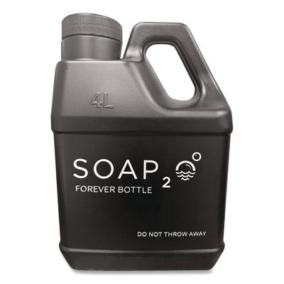 SOAP2O Forever Bottle, 1 gal (SZOS2O4LFLBLKEA) Each Sprayers & Pumps