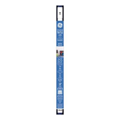 GE 18" T8/T12, 15 W, T8 Tube, 11 W, Daylight, 6/Carton (GEL37190) Case of 6 Light Bulbs