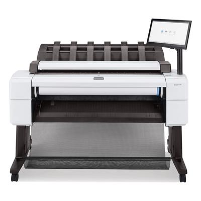HP DesignJet T2600 36" Wide Format PostScript Multifunction Inkjet Printer (HEW3XB78A) Each Inkjet Printers