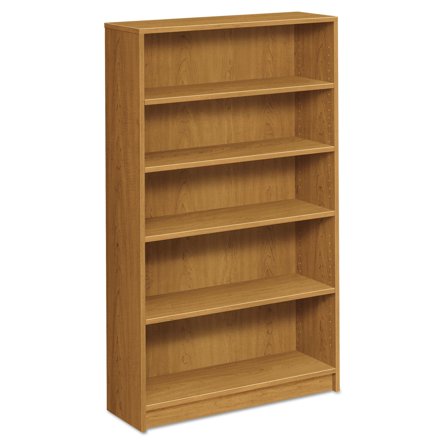 HON 1870 Series Bookcase, Five-Shelf, 36w x 11.5d x 60.13h, Harvest (HON1875C) Each HON® Shelving Units/Bookcases