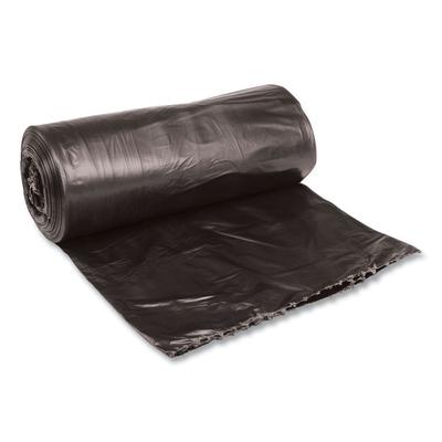 Boardwalk Low-Density Waste Can Liners, 33 gal, 0.5 mil, 33" x 39", Black, 25 Bags/Roll, 8 Rolls/Carton (BWK3339H) Case of 200 Boardwalk® Low-Density