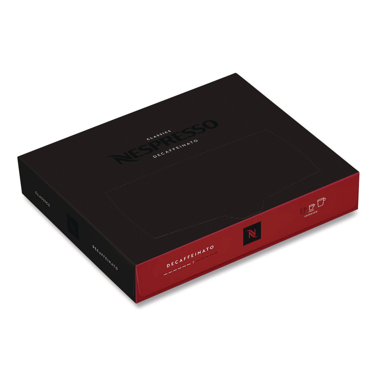 Nespresso Professional Decaffeinato Espresso Nespresso Pods, 50/Box (NEO889884) Box of 50 Nespresso® Decaffeinated