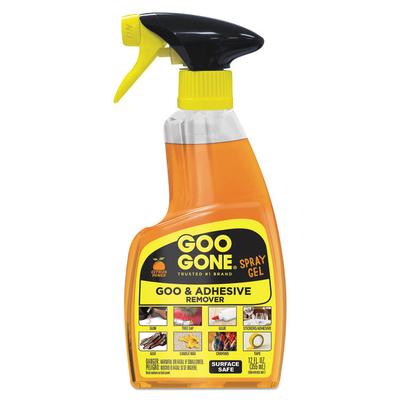 Goo Gone Spray Gel Cleaner, Citrus Scent, 12 oz Spray Bottle (WMN2096EA) Each Goo Gone® Paint, Graffiti & Gum Removers