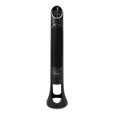 Honeywell QuietSet 8-Speed Whole-Room Tower Fan, 10w x 40h, Black (HWLHYF290B) Each Air Cooling Equipment