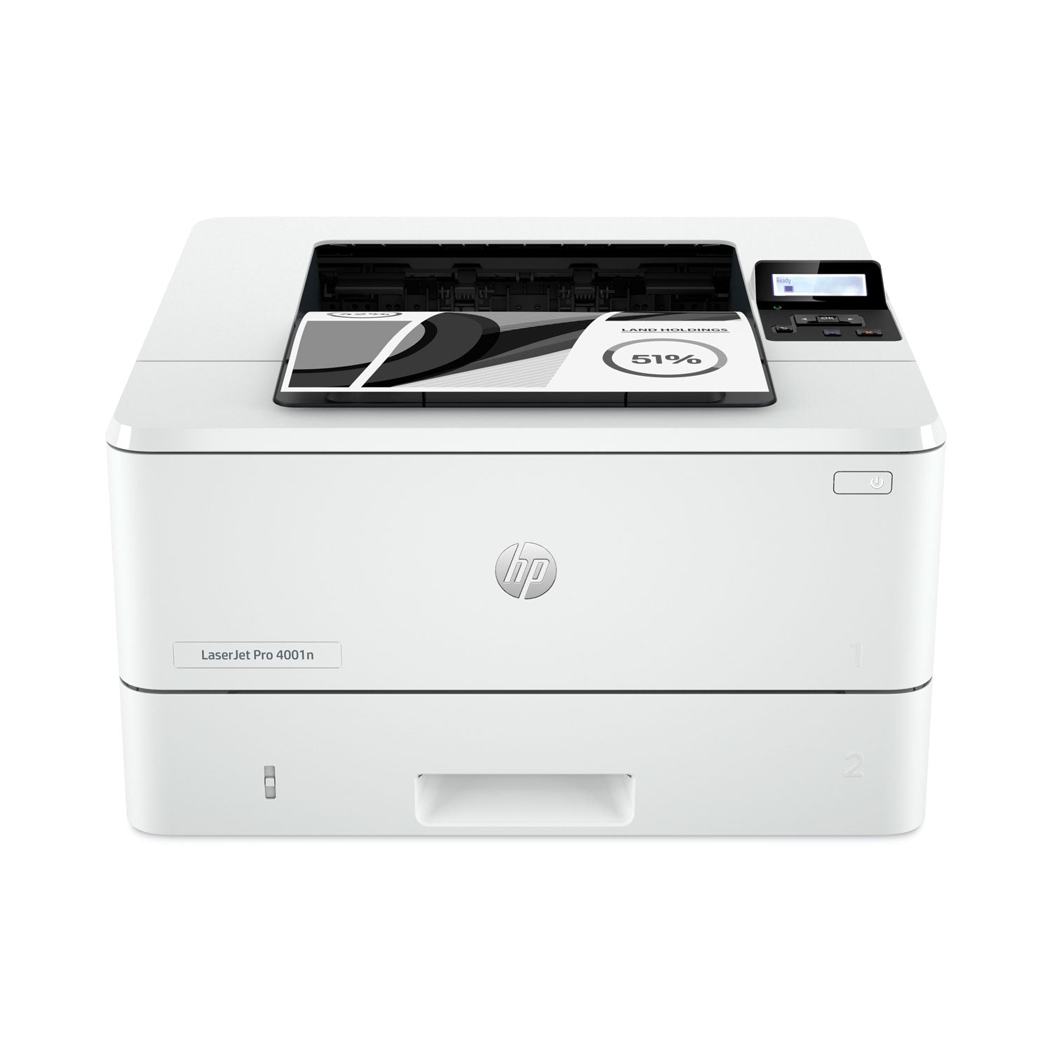 HP LaserJet Pro 4001n Laser Printer (HEW2Z599F) Each Laser Printers