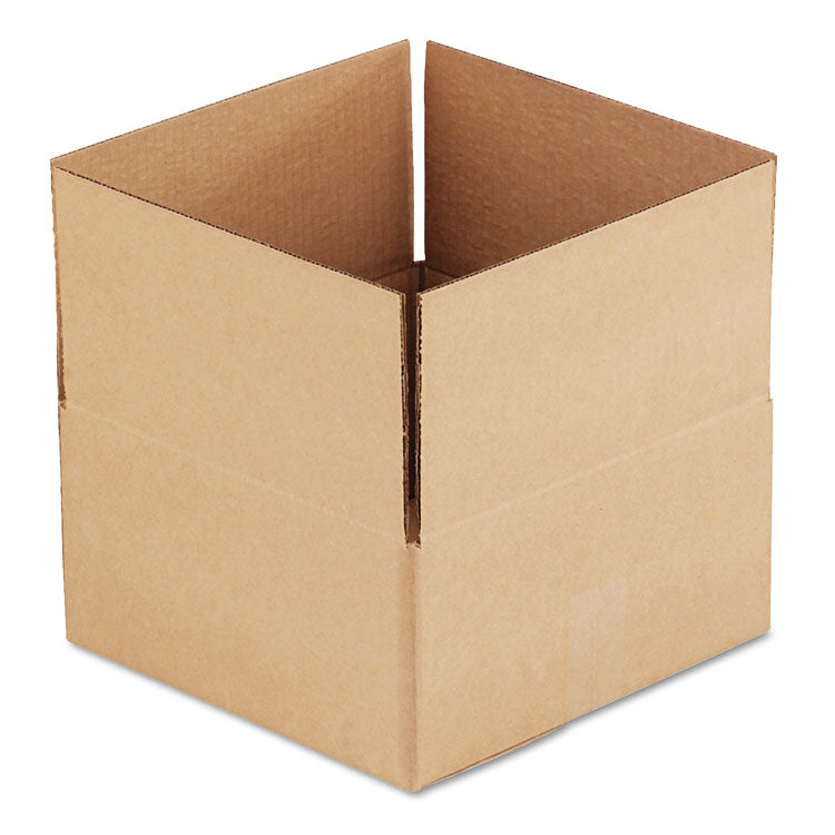 Universal Fixed-Depth Corrugated Shipping Boxes, Regular Slotted Container (RSC), 12" x 12" x 6", Brown Kraft, 25/Bundle (UNV12126) Bundle of 25 Unive