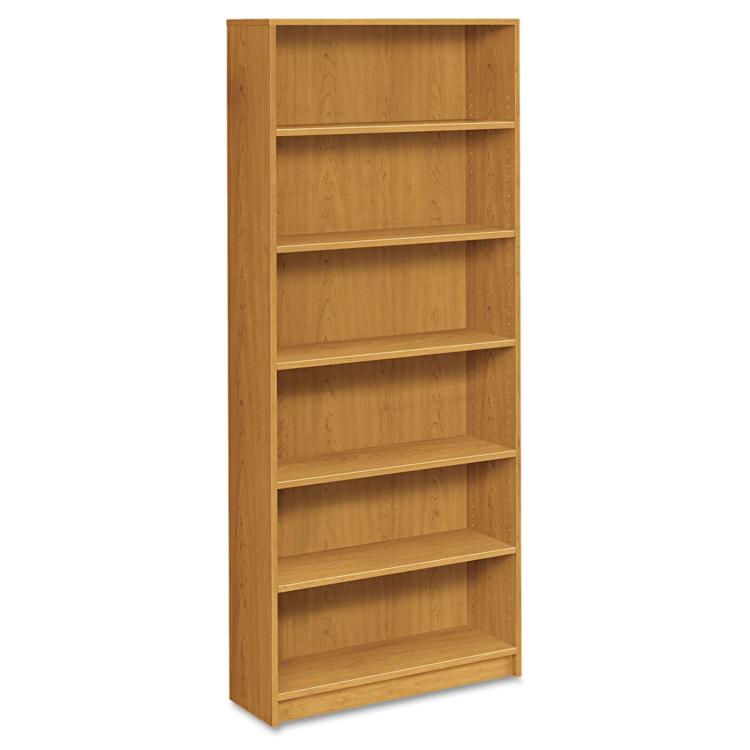 HON 1870 Series Bookcase, Six-Shelf, 36w x 11.5d x 84h, Harvest (HON1877C) Each HON® Shelving Units/Bookcases