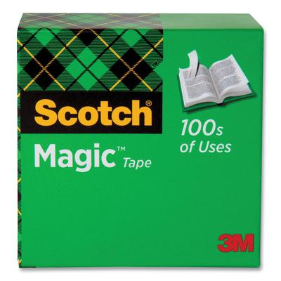 Scotch Magic Tape Refill, 1" Core, 1" x 36 yds, Clear (MMM81011296) 1 Roll Scotch® Crafting Tape
