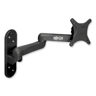 Tripp Lite Swivel/Tilt Wall Mount for 13" to 27" TVs/Monitors, up to 33 lbs (TRPDWM1327SE) Each Wall & Ceiling Monitor/TV Mounts