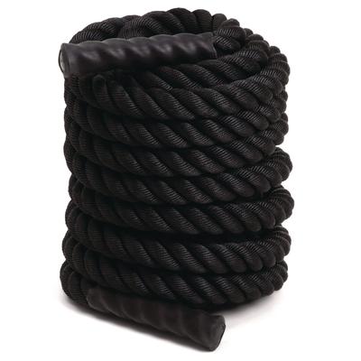 Champion Sports Rhino Poly Training Rope, 40 ft, 2" dia (CSIRPT2040) Each Exercise Equipment