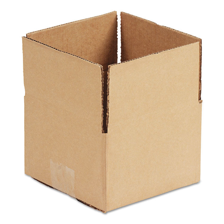 Universal Fixed-Depth Corrugated Shipping Boxes, Regular Slotted Container (RSC), 12" x 18" x 10", Brown Kraft, 25/Bundle (UNV181210) Bundle of 25 Uni