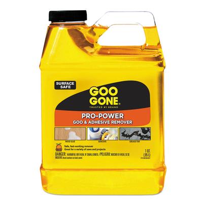 Goo Gone Pro-Power Cleaner, Citrus Scent, 1 qt Bottle (WMN2112) Each Goo Gone® Paint, Graffiti & Gum Removers