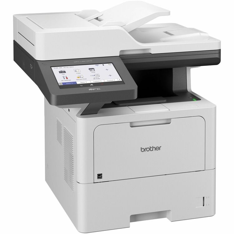 Brother MFC-L6810DW Enterprise Monochrome Laser All-in-One Printer, Copy/Fax/Print/Scan (BRTMFCL6810DW) Each Printers & Multifunction Machines