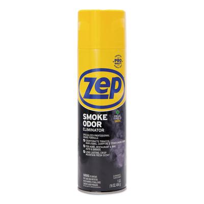 Zep Commercial Smoke Odor Eliminator, Fresh Scent, 16 oz, Spray Can (ZPEZUSOE16) Each Zep Commercial® Fabric Refreshers
