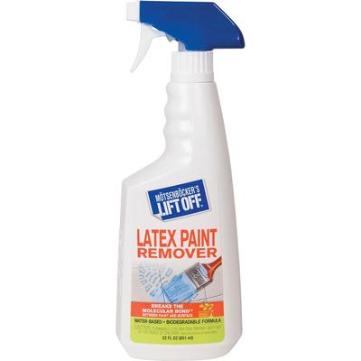 M÷tsenb÷cker's Lift Off Latex Paint Remover, Multi-Surface, 22 Oz Spray, White (MOT41301) Each Motsenbocker's Lift-Off® Surface Cleaner
