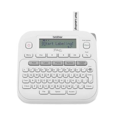 Brother P-Touch P-Touch PT-D220 Label Maker, 2 Lines, 3.9 x 9.3 x 10.2 (BRTPTD220) Each Label Makers