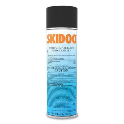 Diversey Skidoo Institutional Flying Insect Killer, 15 oz Aerosol Spray, 6/Carton (DVO5814919) Case of 6 Diversey™ Insecticides