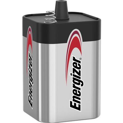 Eveready MAX 6-Volt Alkaline Lantern Battery, For Calculator, Pencil Sharpener, Flashlight, Tape Recorder, 6 V DC, Alkaline, 6/Carton (EVE5291CT) Case