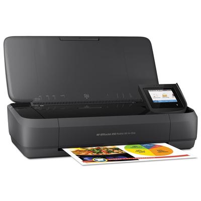 HP OfficeJet 250 Mobile All-in-One Printer, Copy/Print/Scan (HEWCZ992A) Each Copier/Fax/Multifunction Machines
