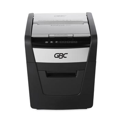 GBC AutoFeed+ 60X Super Cross-Cut Home Shredder, 60 Auto/6 Manual Sheet Capacity (GBCWSM1757601) Each GBC® Shredders