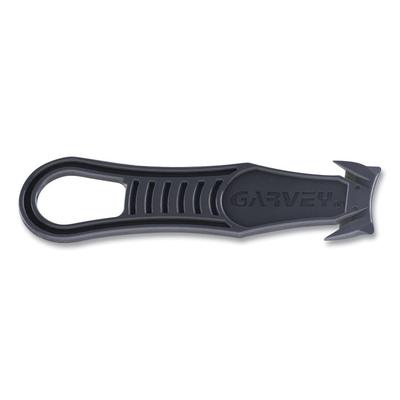 Garvey Safety Cutter Box Cutter Knife with Double Shielded Blade, 4" Plastic Handle, Black, 5/Pack (COS091459) Pack of 5 Garvey® Knives & Multi-Purpos