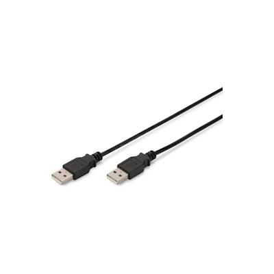 ASSMANN USB 2.0 Kabel Typ A 1.0m schwarz