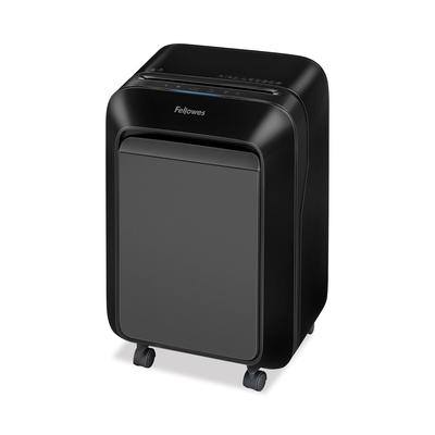 Fellowes 5501601 Powershred LX180 Cross-Cut Shredder, 16 Manual Sheet Capacity